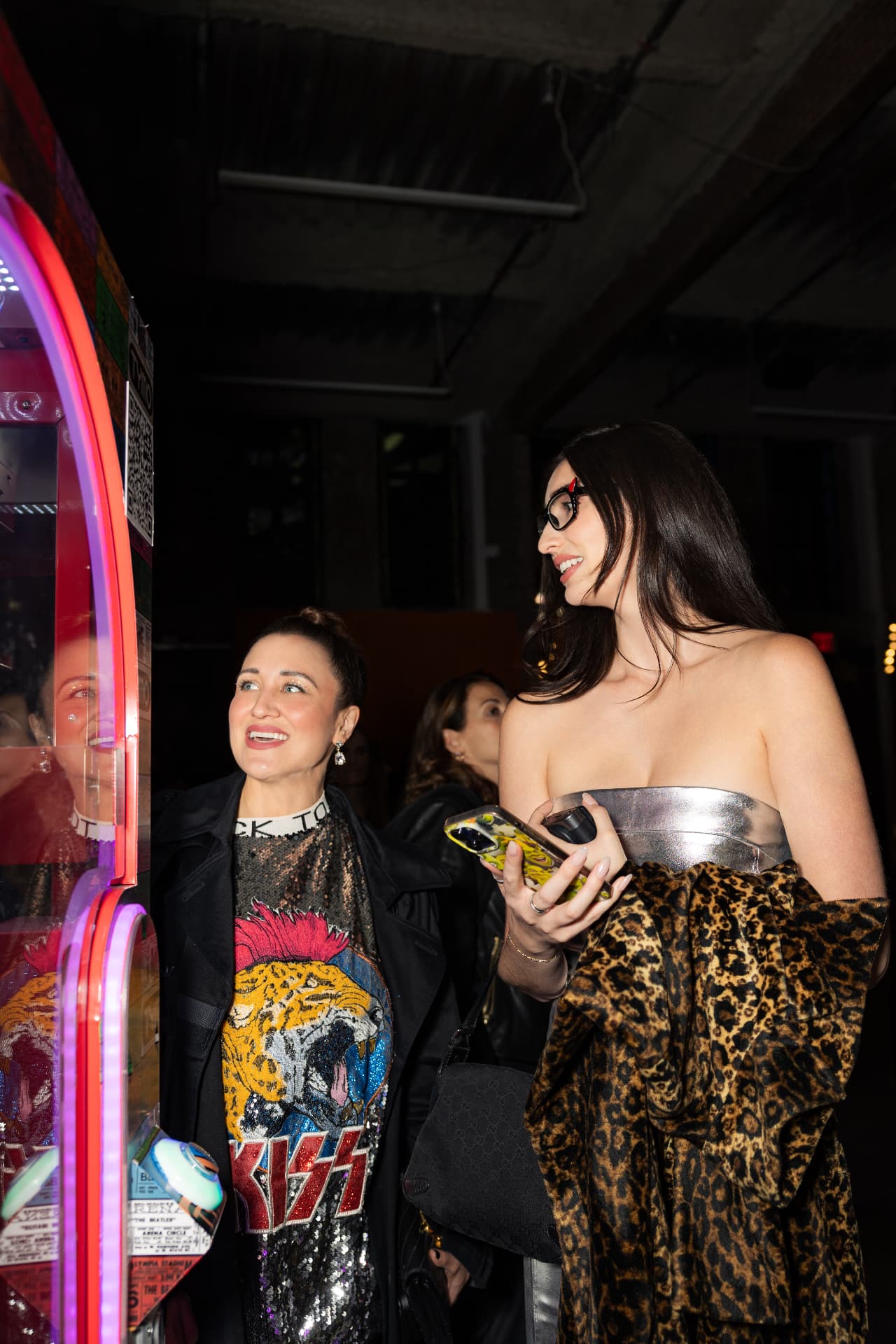 Alice + Olivia x The Beatles — Arcade Moment