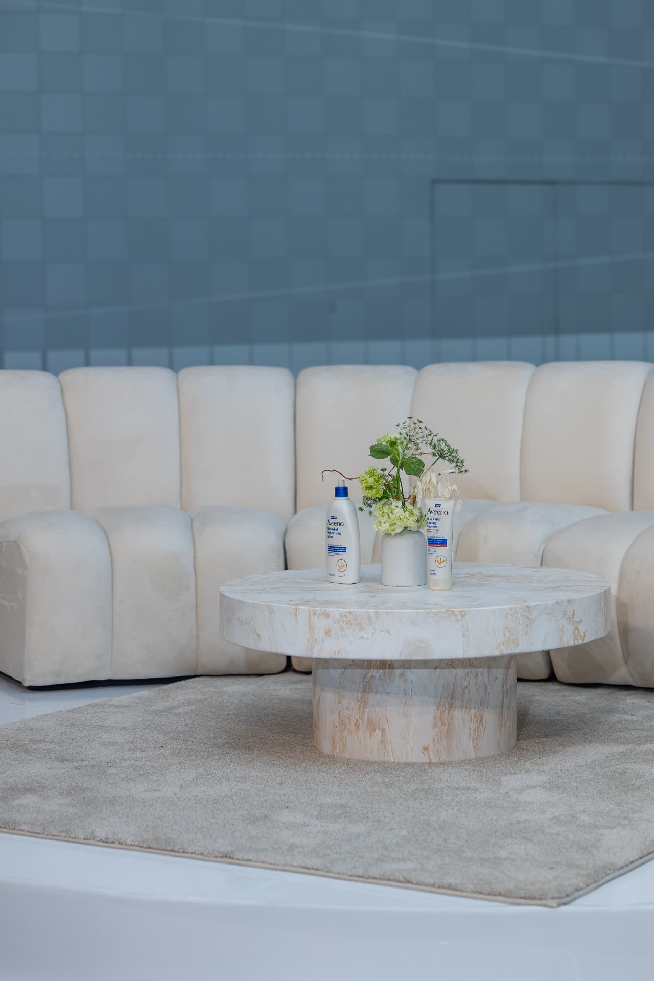 Aveeno x Together — Product Lounge