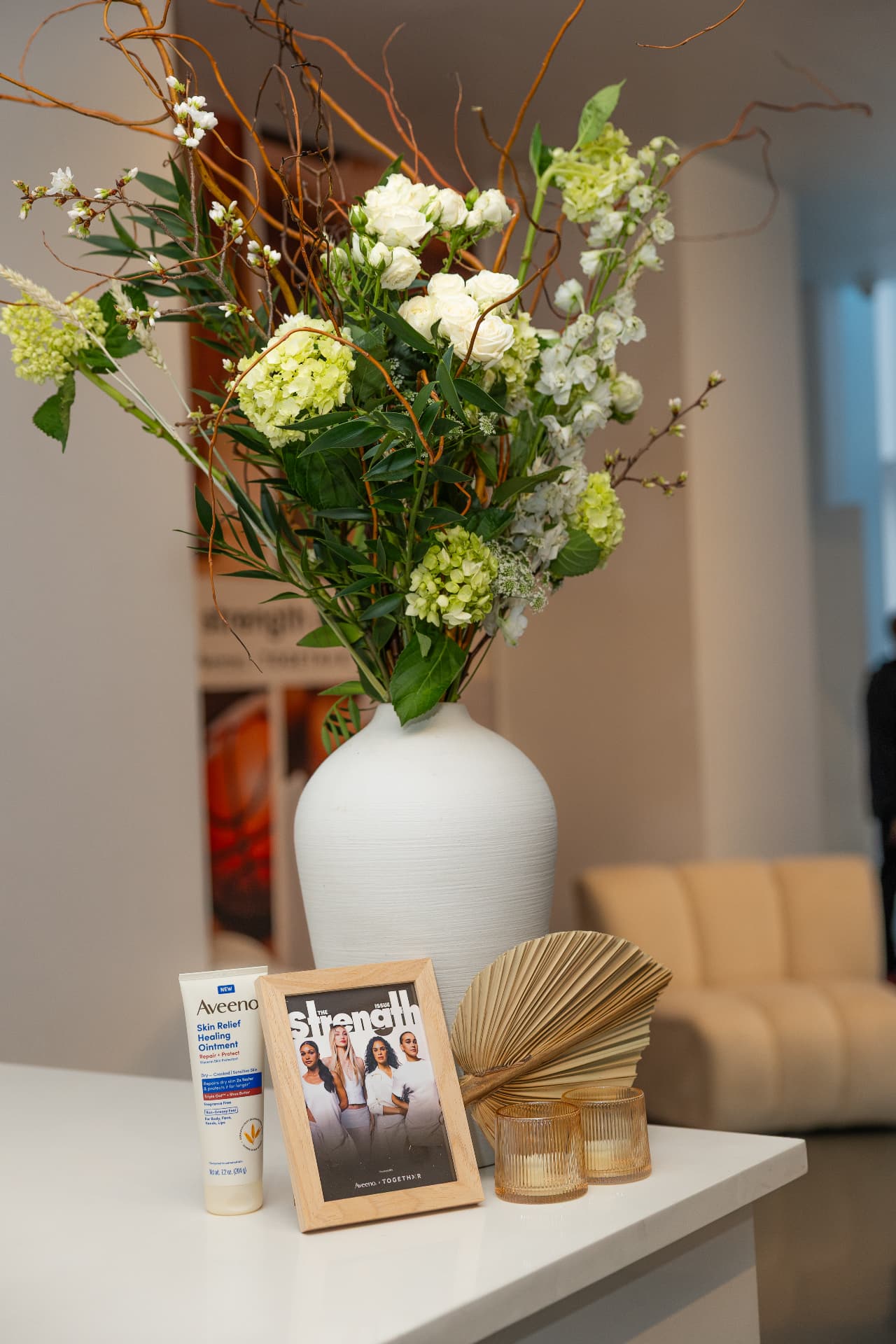 Aveeno x Together — Styling Detail