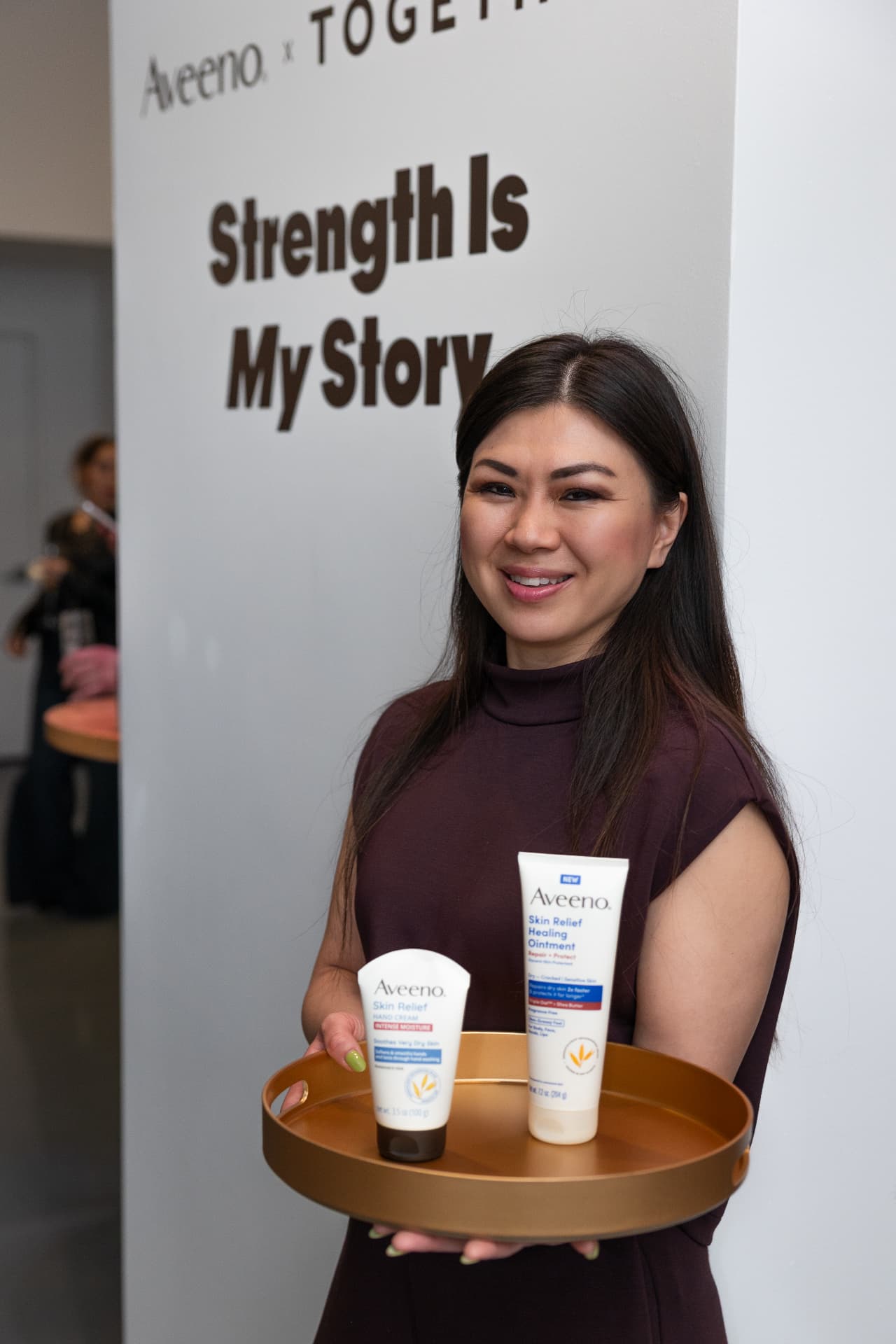 Aveeno x Together — Product Moment