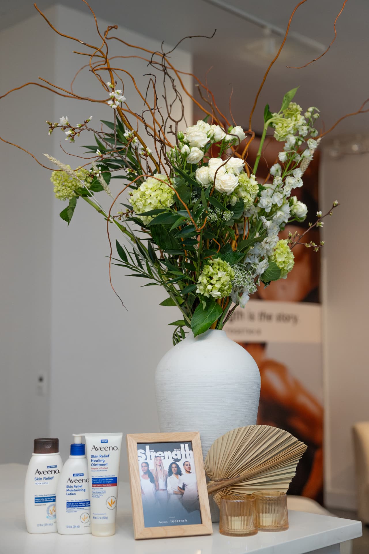 Aveeno x Together — Florals