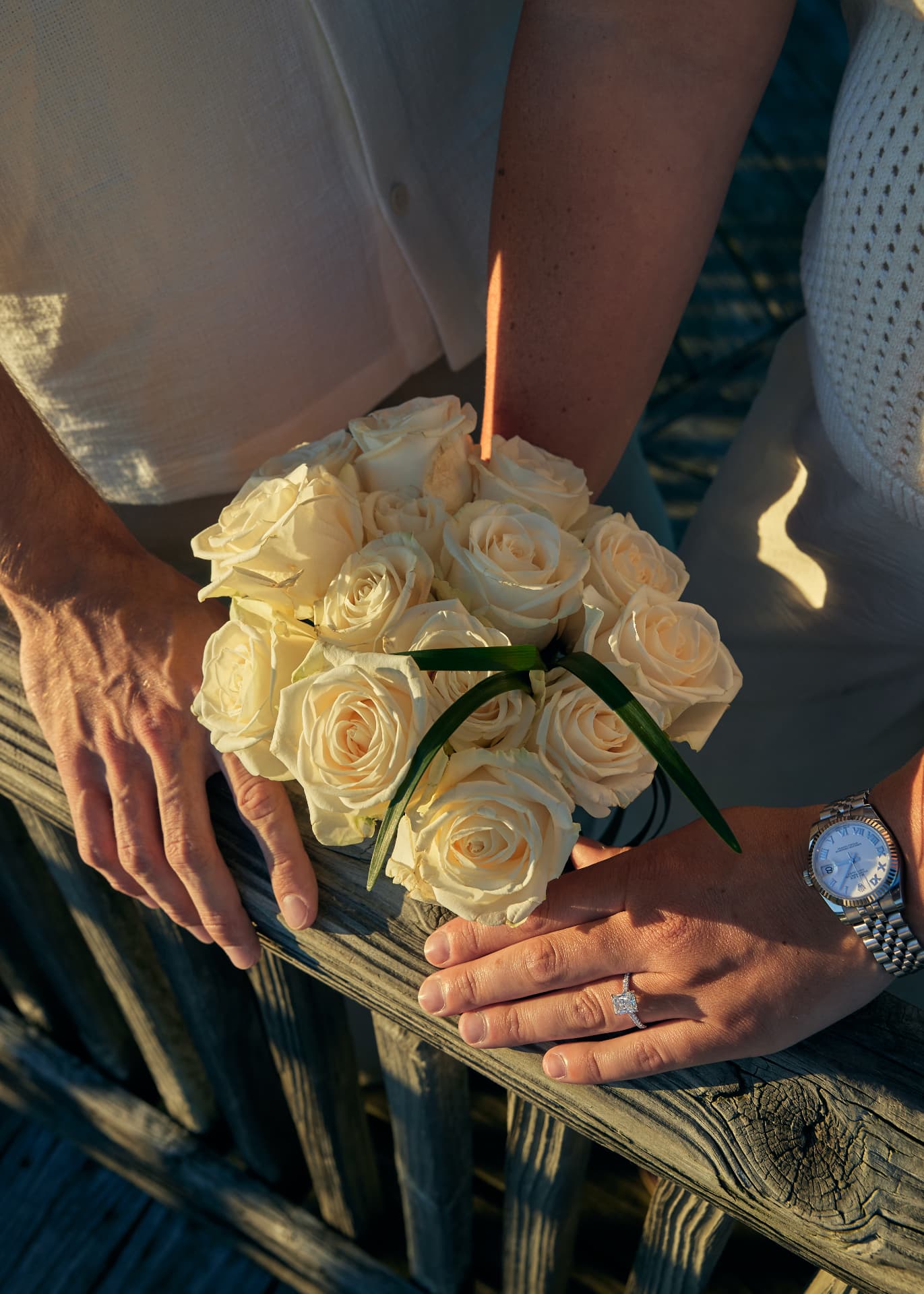 Bouquet & Hands