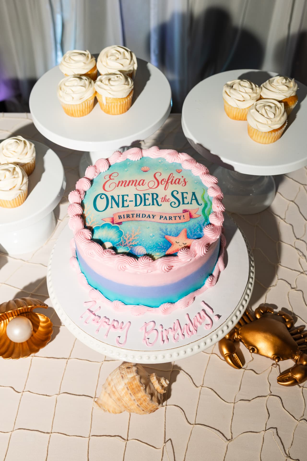 One-der the Sea Cake