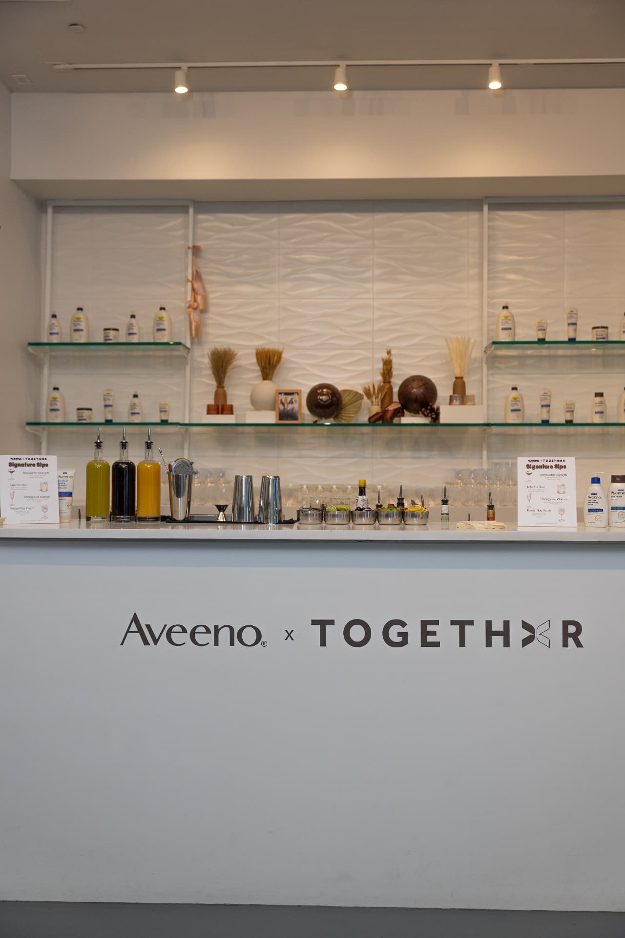 Aveeno x Together — Bar