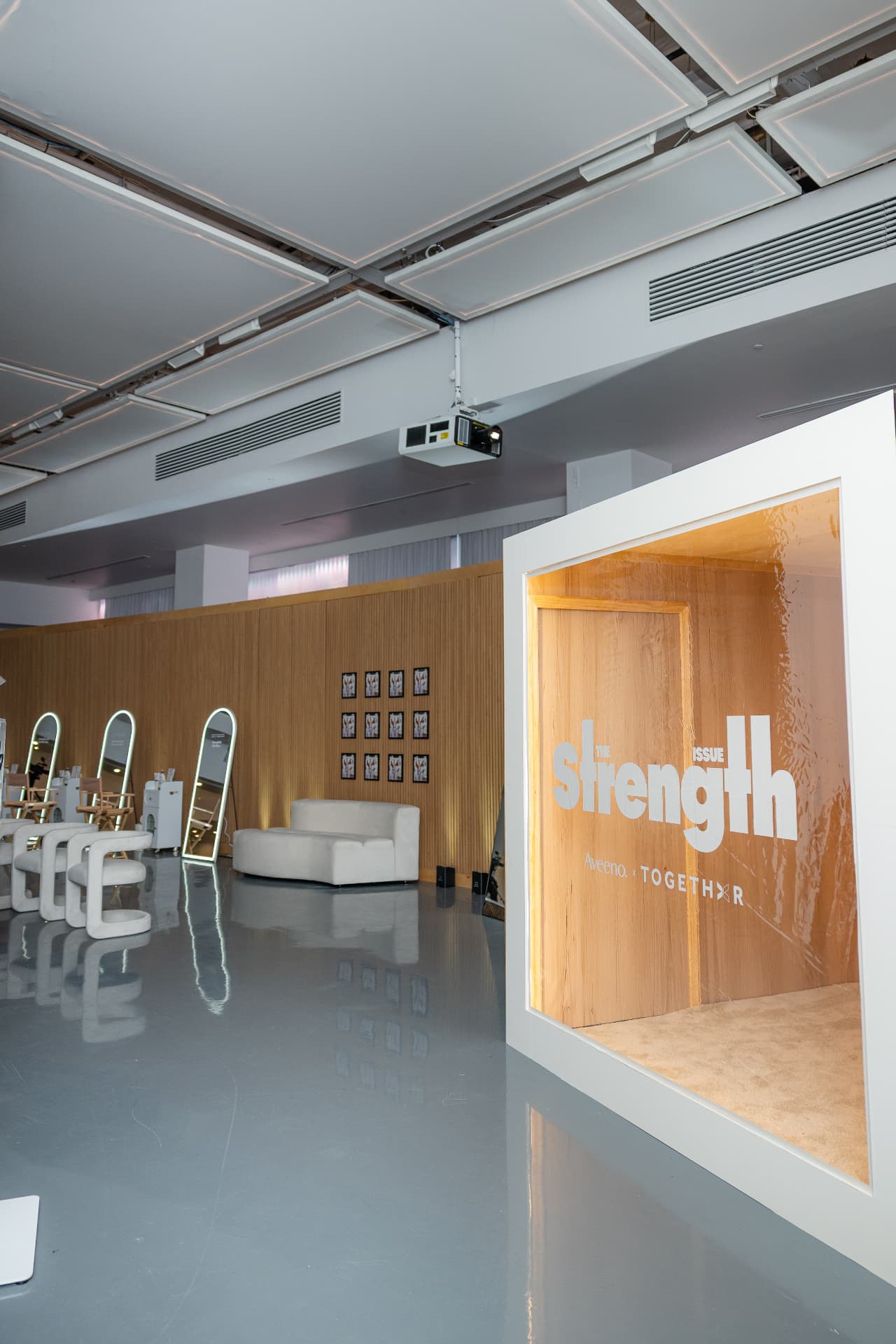 Aveeno x Together — The Strength Issue Set