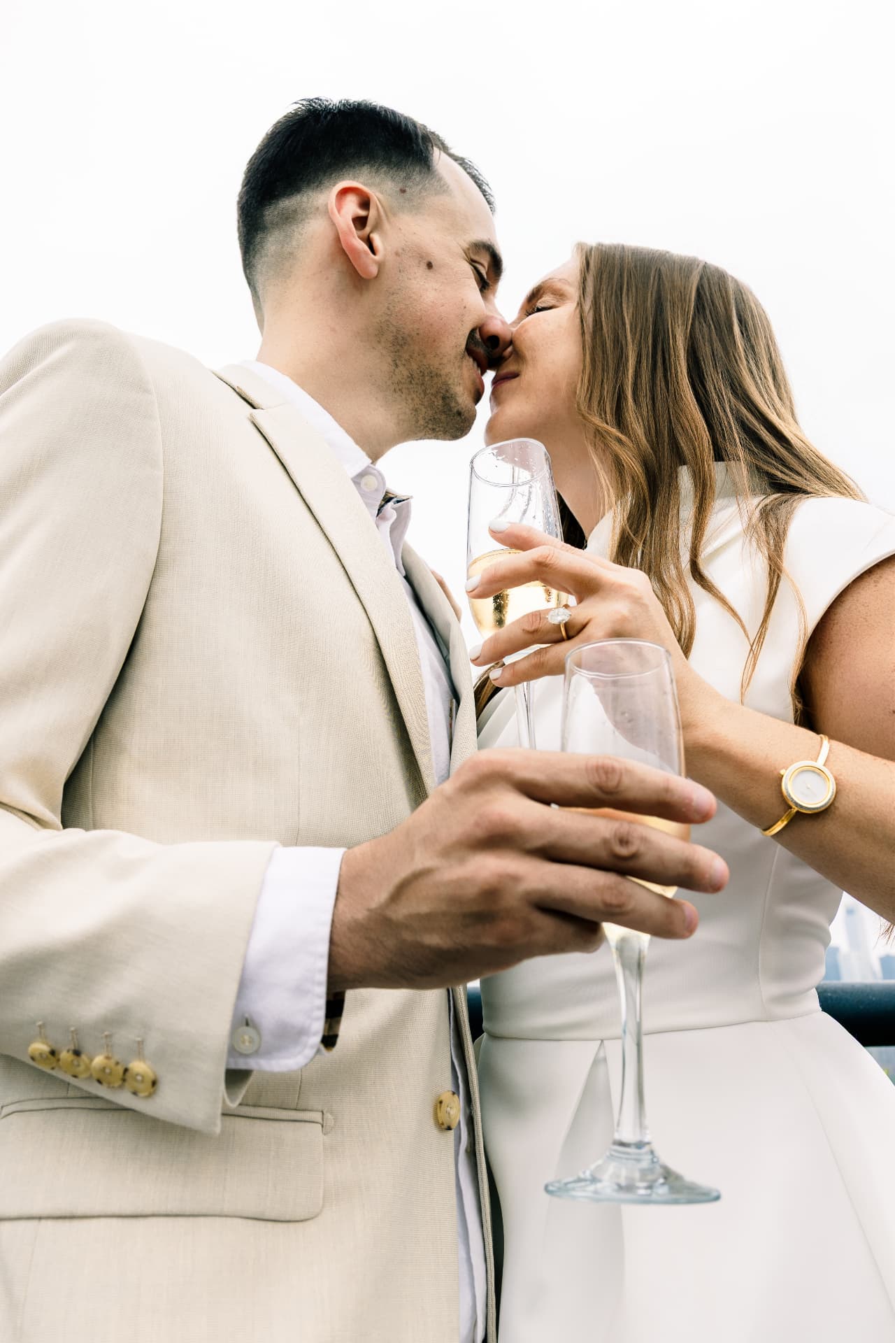 Rooftop Kiss